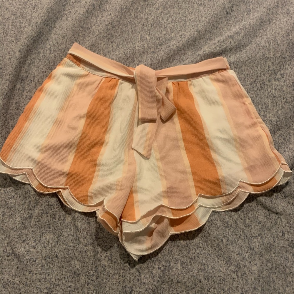 Super cute Hippie love shorts